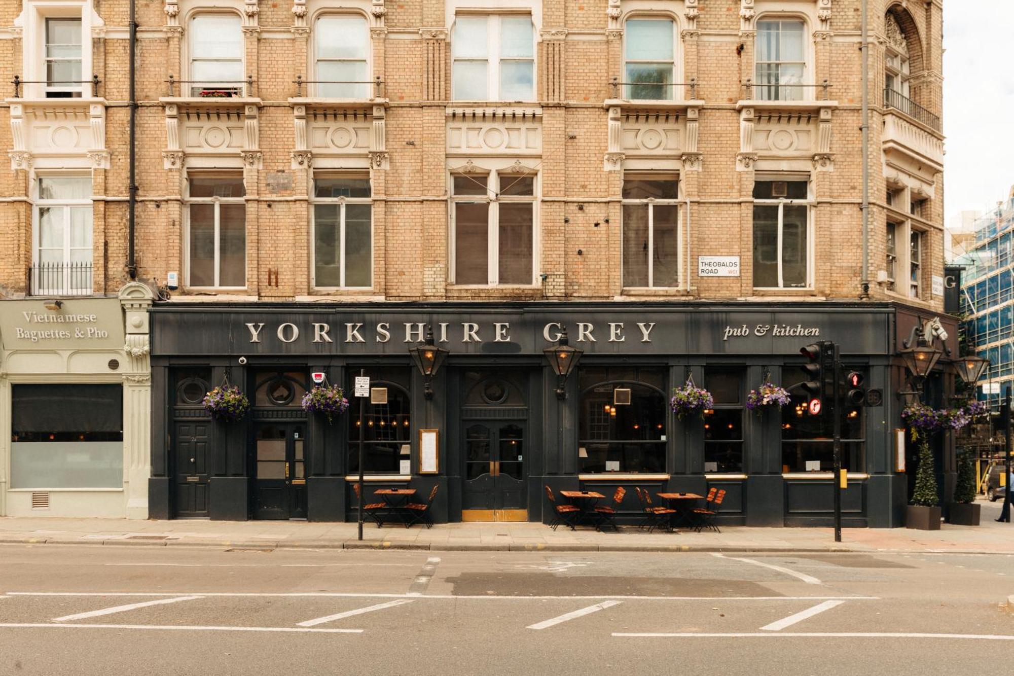 Yorkshire Grey Pub & Rooms London Exterior photo